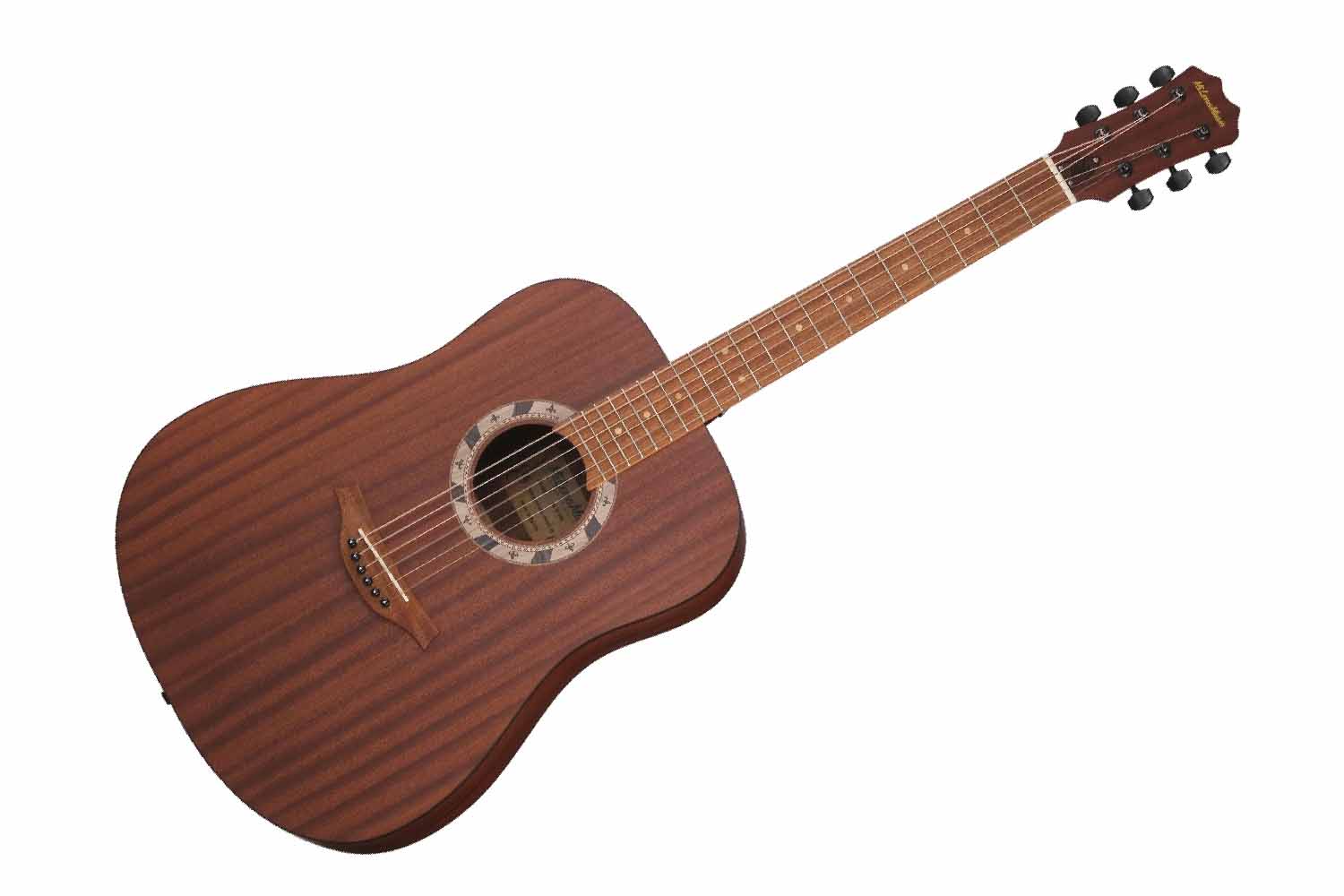 Акустическая гитара MiLena Music ML-DT-N48 - Гитара акустическая - фото 1