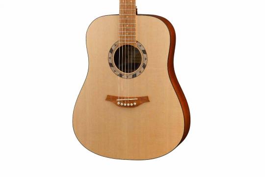 Акустическая гитара MiLena Music ML-DT-N48-SP - Гитара акустическая - фото 4