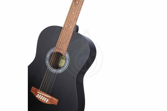 Акустическая гитара MiLena-Music ML-F3-BK-12Str - Акустическая гитара - фото 5