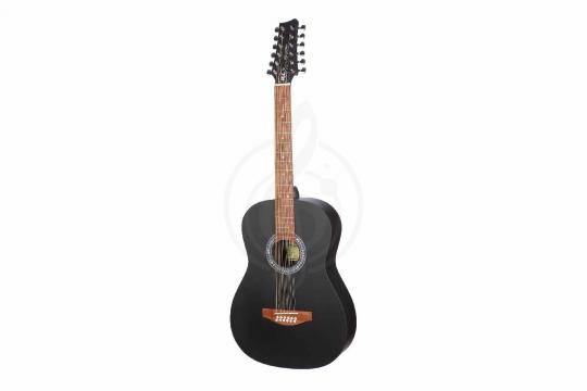 Акустическая гитара MiLena-Music ML-F3-BK-12Str - Акустическая гитара - фото 7