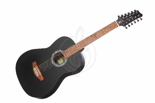 Акустическая гитара MiLena-Music ML-F3-BK-12Str - Акустическая гитара - фото 1