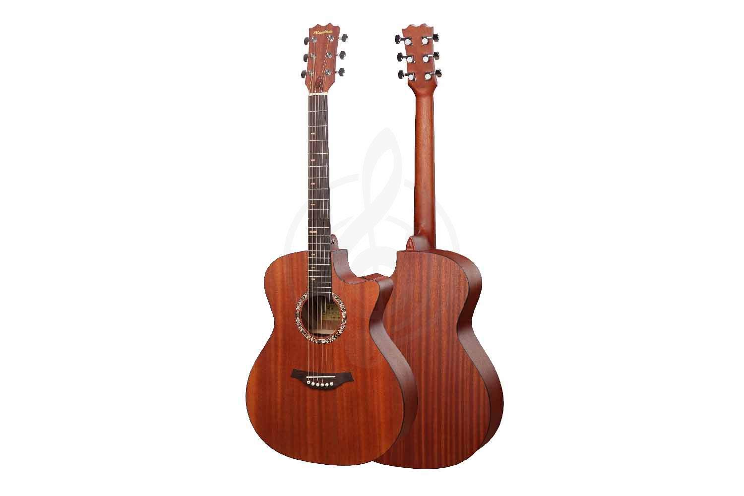 Акустическая гитара MiLena Music ML-GA1-MAH - Гитара акустическая - фото 2