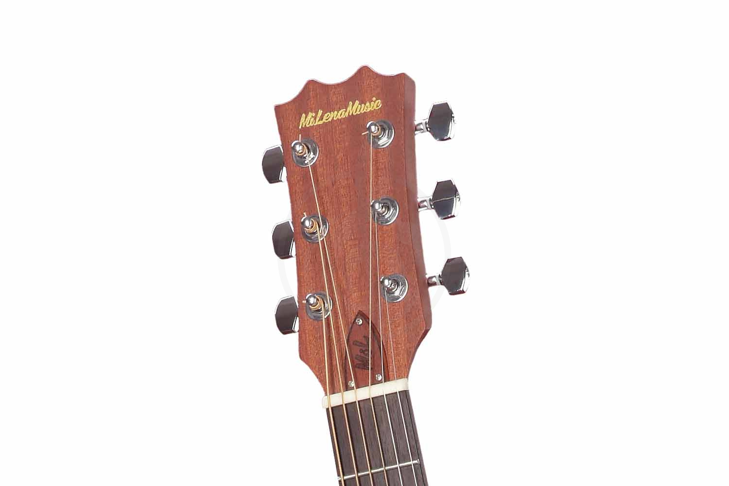 Акустическая гитара MiLena Music ML-GA1-MAH - Гитара акустическая - фото 4