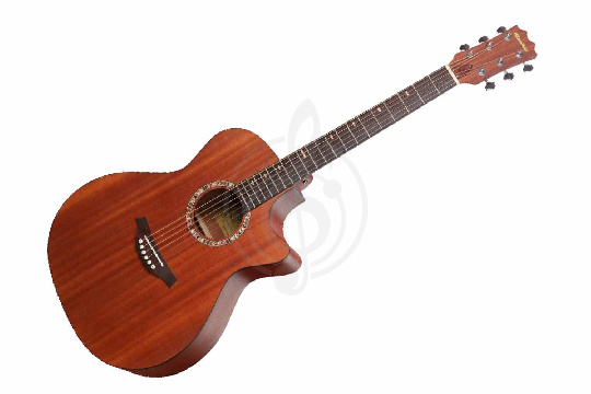 Акустическая гитара MiLena Music ML-GA1-MAH - Гитара акустическая - фото 1