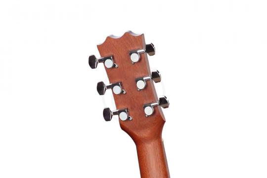 Трансакустическая гитара MiLena Music ML-GA1-MAH/TEQ - Гитара трансакустическая - фото 3