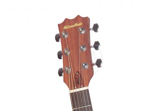 Трансакустическая гитара MiLena Music ML-GA1-MAH/TEQ - Гитара трансакустическая - фото 5