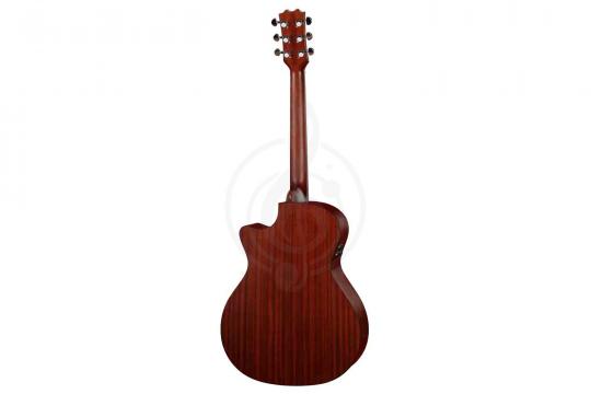 Трансакустическая гитара MiLena Music ML-GA1-MAH/TEQ - Гитара трансакустическая - фото 8