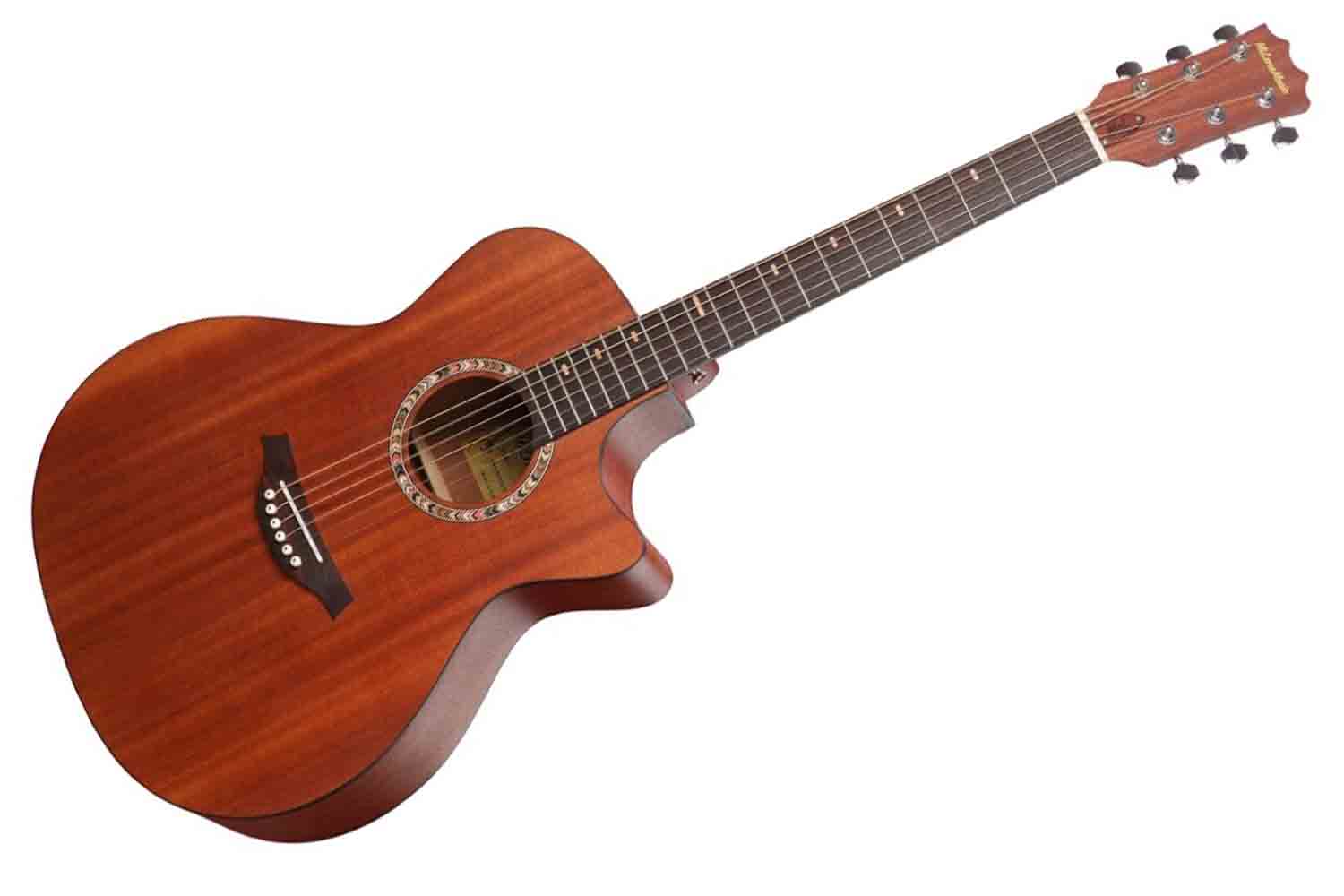 Трансакустическая гитара MiLena Music ML-GA1-MAH/TEQ - Гитара трансакустическая - фото 1