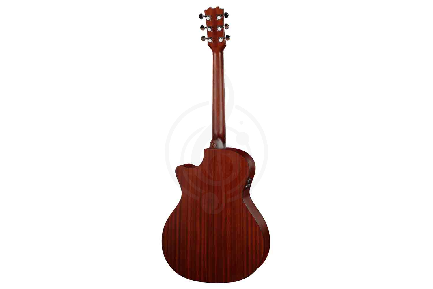 Трансакустическая гитара MiLena Music ML-GA1-MAH/TEQ - Гитара трансакустическая - фото 8