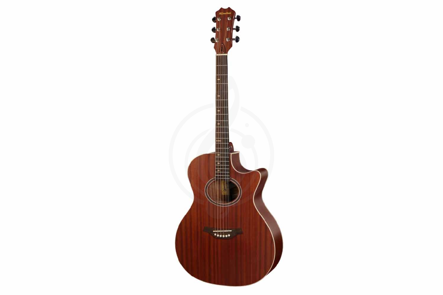 Акустическая гитара MiLena Music ML-GA2-N - Гитара акустическая - фото 9