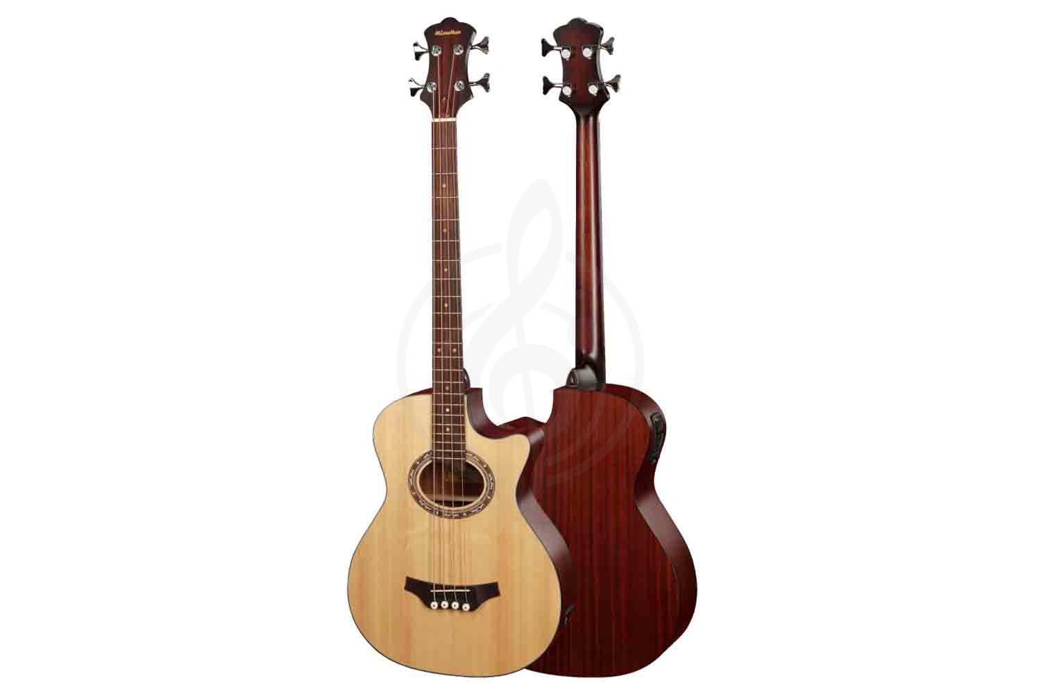 Акустическая бас-гитара MiLena Music ML-Grand-BassPRO - Электроакустическая бас-гитара - фото 8