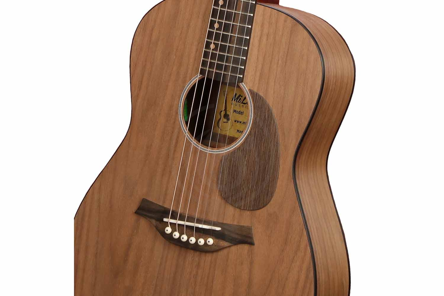 Трансакустическая гитара MiLena Music ML-Nomad - Гитара трансакустическая - фото 8