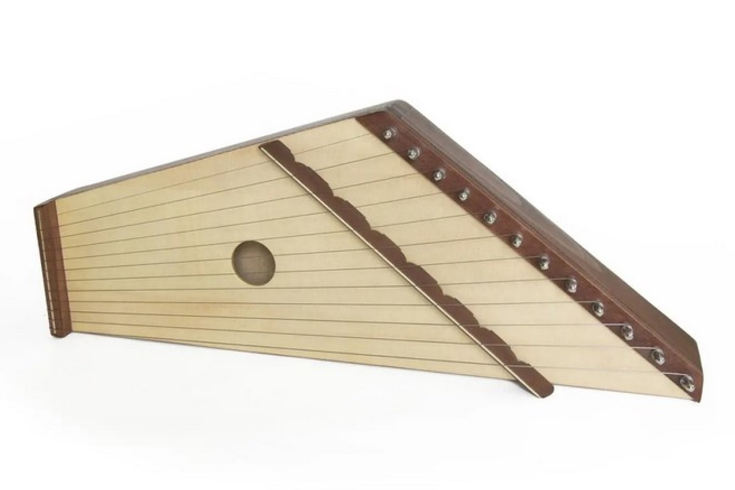 Гусли Мир гуслей MG-AC12FI - Гусли звончатые прима, 12 струн, цвет ель - фото 1