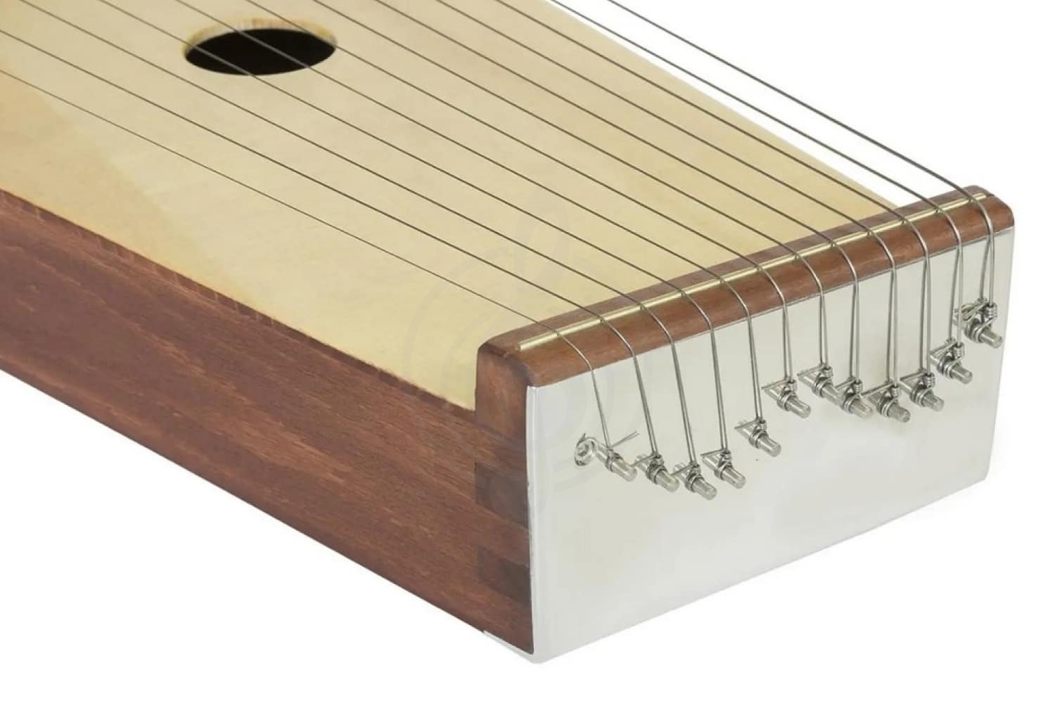 Гусли Мир гуслей MG-AC12FI - Гусли звончатые прима, 12 струн, цвет ель - фото 2