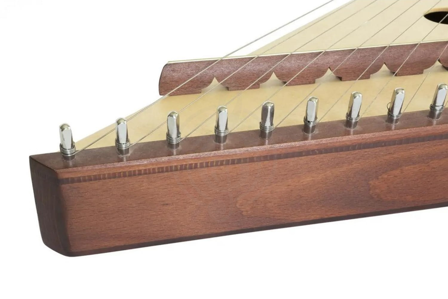 Гусли Мир гуслей MG-AC12FI - Гусли звончатые прима, 12 струн, цвет ель - фото 3