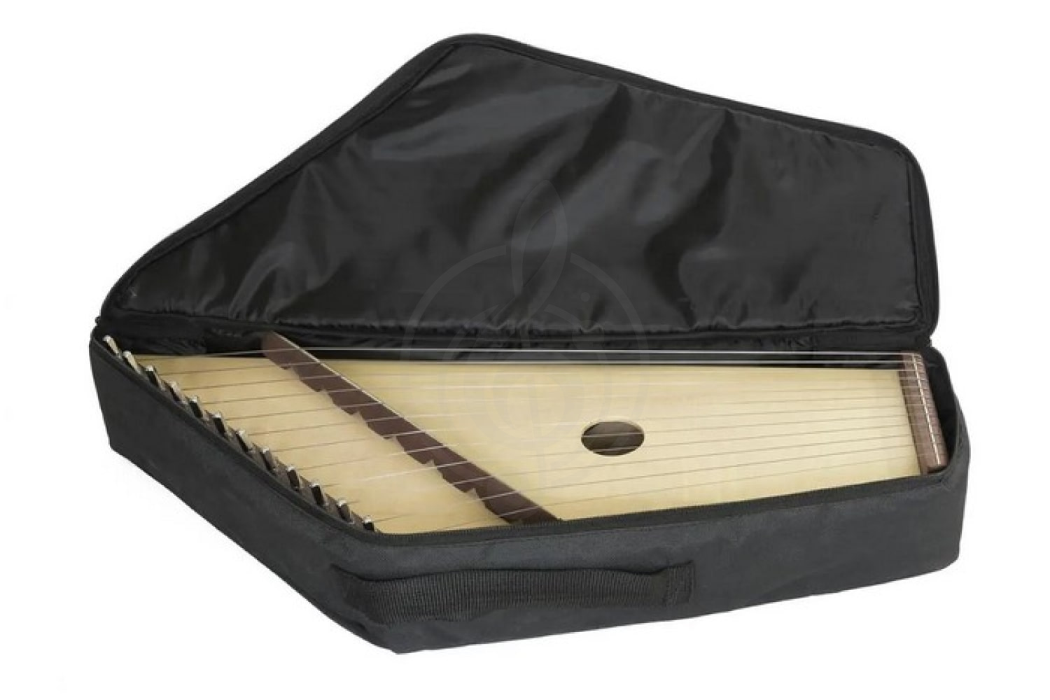 Гусли Мир гуслей MG-AC12FI - Гусли звончатые прима, 12 струн, цвет ель - фото 4