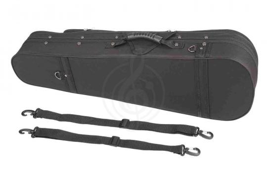 Кейс для скрипки Mirra VC-G300-BKR-4/4 - Футляр для скрипки 4/4 - фото 4