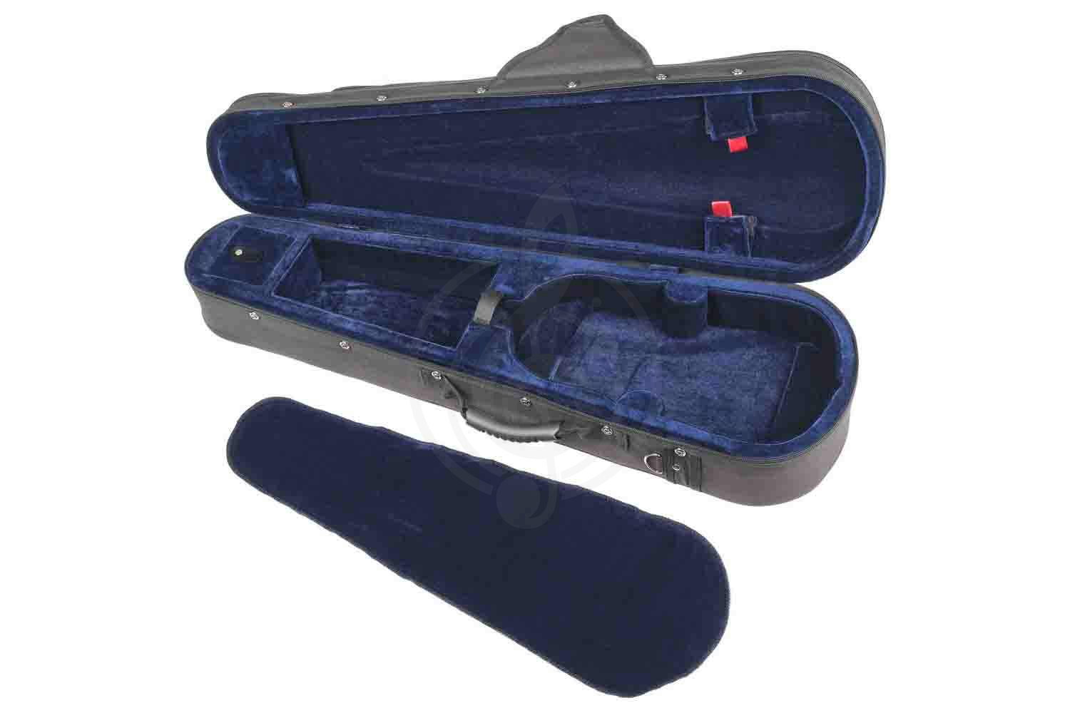 Кейс для скрипки Mirra VC-G300-BKR-4/4 - Футляр для скрипки 4/4 - фото 3
