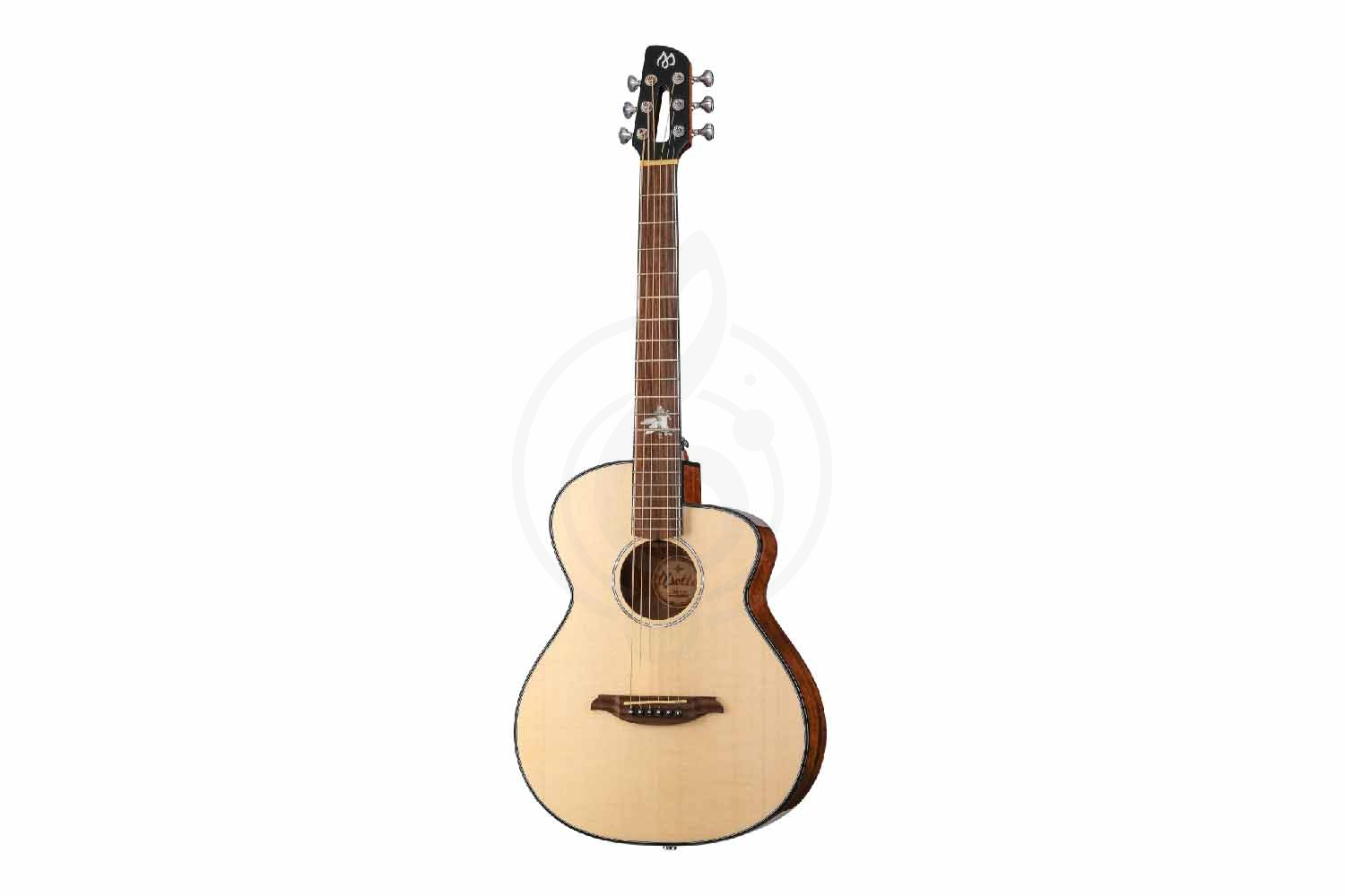 Акустическая гитара Mollo Guitar TM-12C - Акустическая гитара - фото 9