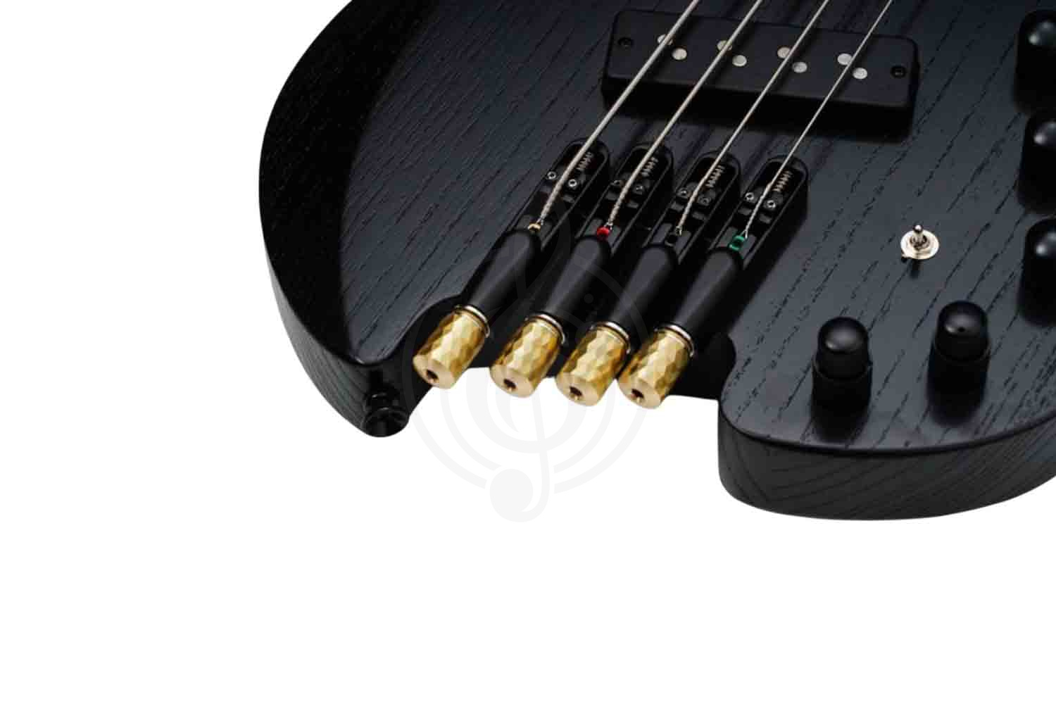 MOLLO NH400 BK - Бас-гитара безголовая - фото 2 Бас-гитара MOLLO NH400 BK - Бас-гитара безголовая - фото 2