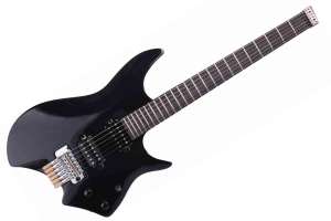 Перейти к просмотру Другие электрогитары Mollo Guitar NH600 BK  Изображение Другие электрогитары Mollo Guitar NH600 BK