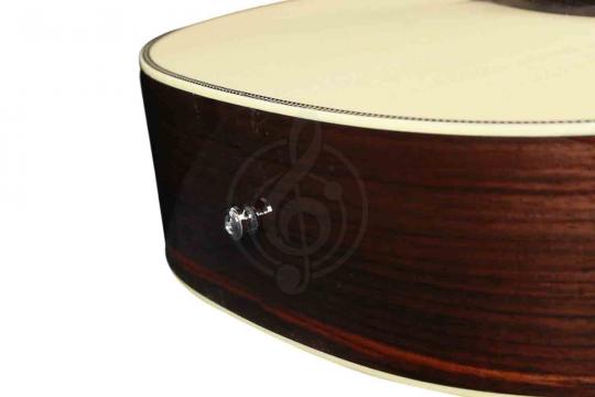 MOLLO OM-30NA - Акустическая гитара - фото 9 Акустическая гитара MOLLO OM-30NA - Акустическая гитара - фото 9