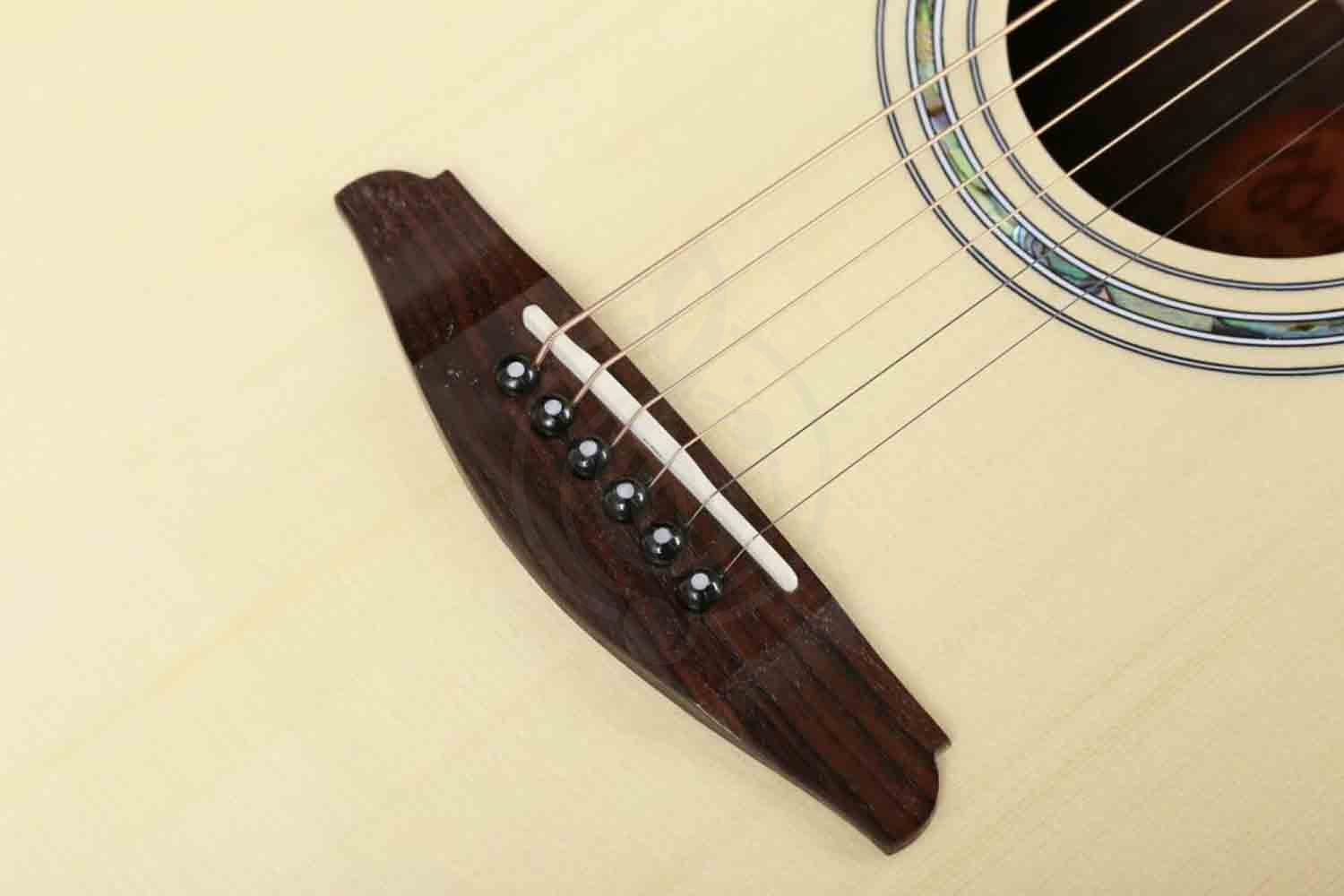 MOLLO OM-30NA - Акустическая гитара - фото 6 Акустическая гитара MOLLO OM-30NA - Акустическая гитара - фото 6