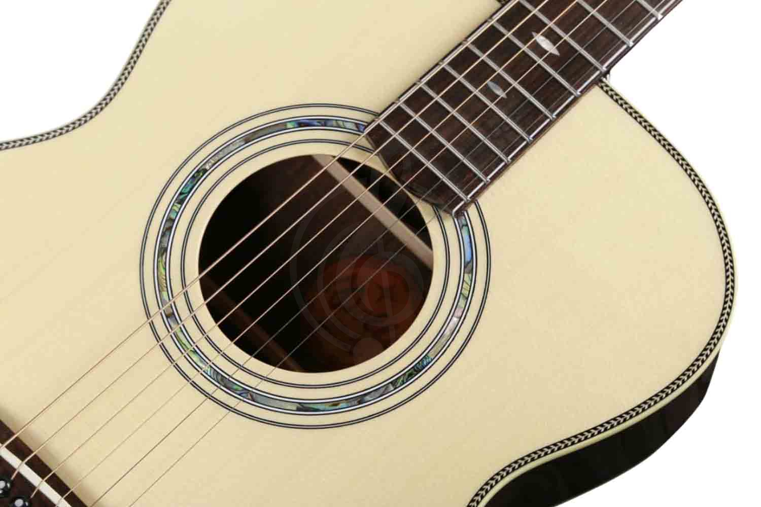 MOLLO OM-30NA - Акустическая гитара - фото 7 Акустическая гитара MOLLO OM-30NA - Акустическая гитара - фото 7