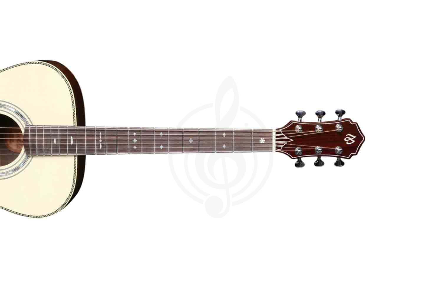 MOLLO OM-30NA - Акустическая гитара - фото 8 Акустическая гитара MOLLO OM-30NA - Акустическая гитара - фото 8