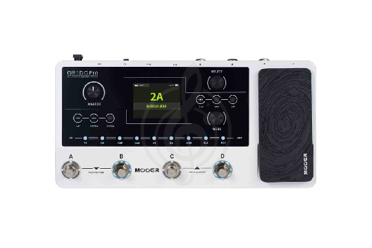 Mooer GE150-Pro - Процессор эффектов - фото 1 Процессор для электрогитары Mooer GE150-Pro - Процессор эффектов - фото 1