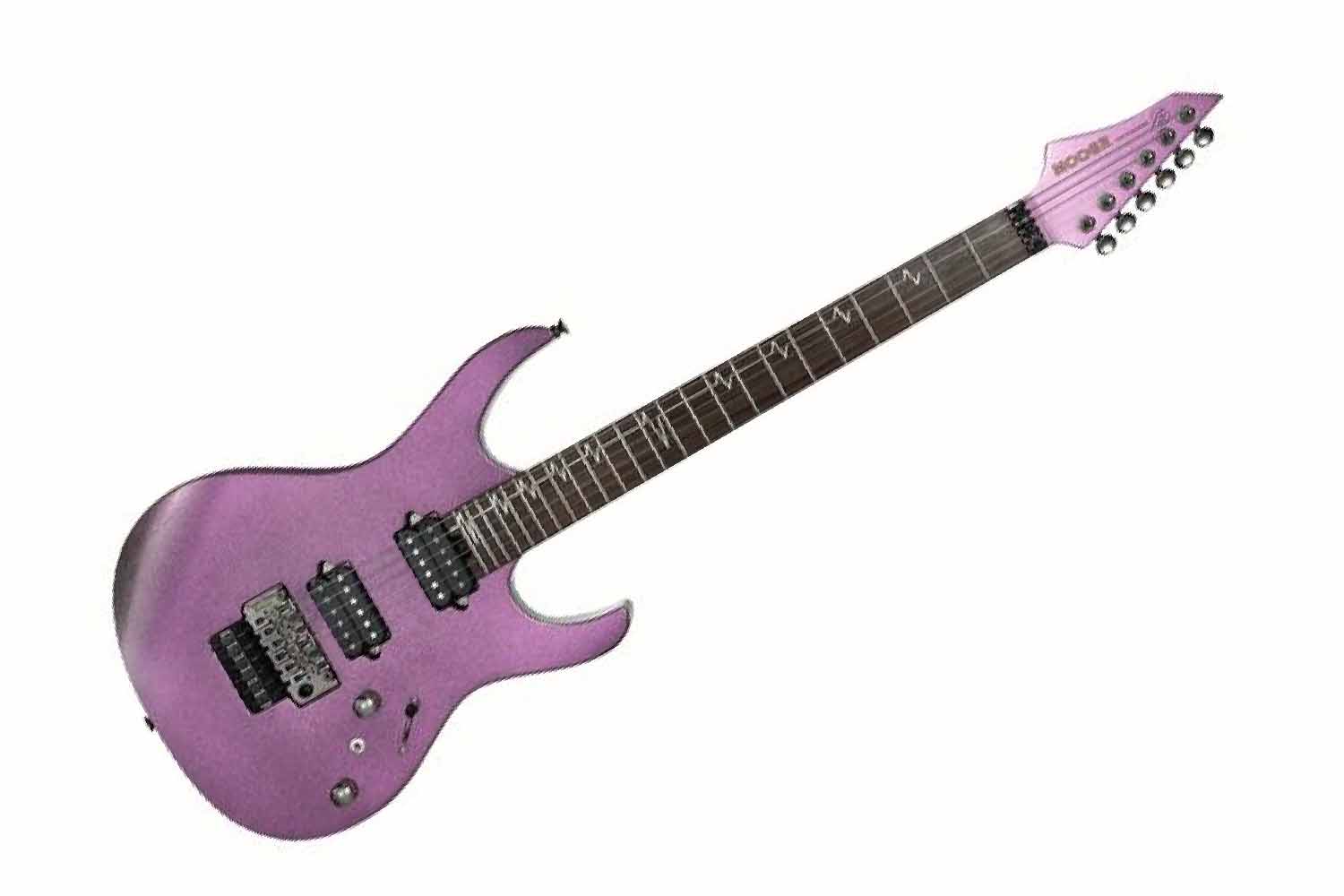 Электрогитара Superstrat Mooer MMT100-FR-AUPK MMT - Электрогитара - фото 1