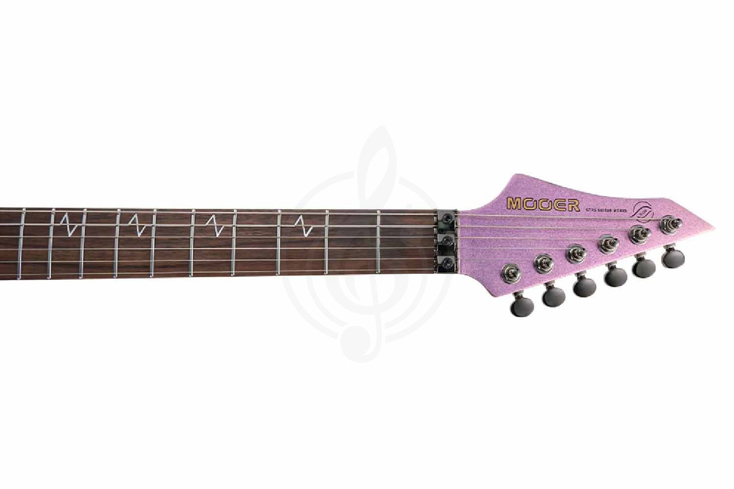 Электрогитара Superstrat Mooer MMT100-FR-AUPK MMT - Электрогитара - фото 4