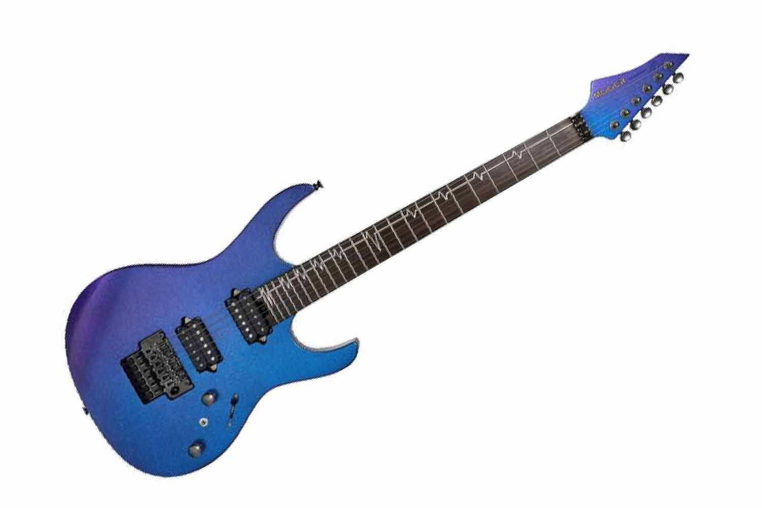 Электрогитара Superstrat Mooer MMT100-FR-AUPU MMT - Электрогитара - фото 1