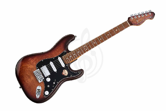 Электрогитара Stratocaster Mooer MSC20-Pro-AMBN - Электрогитара - фото 1