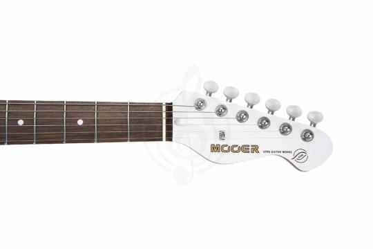 Электрогитара Stratocaster Mooer MSC41-Pro-DRBL - Электрогитара - фото 6