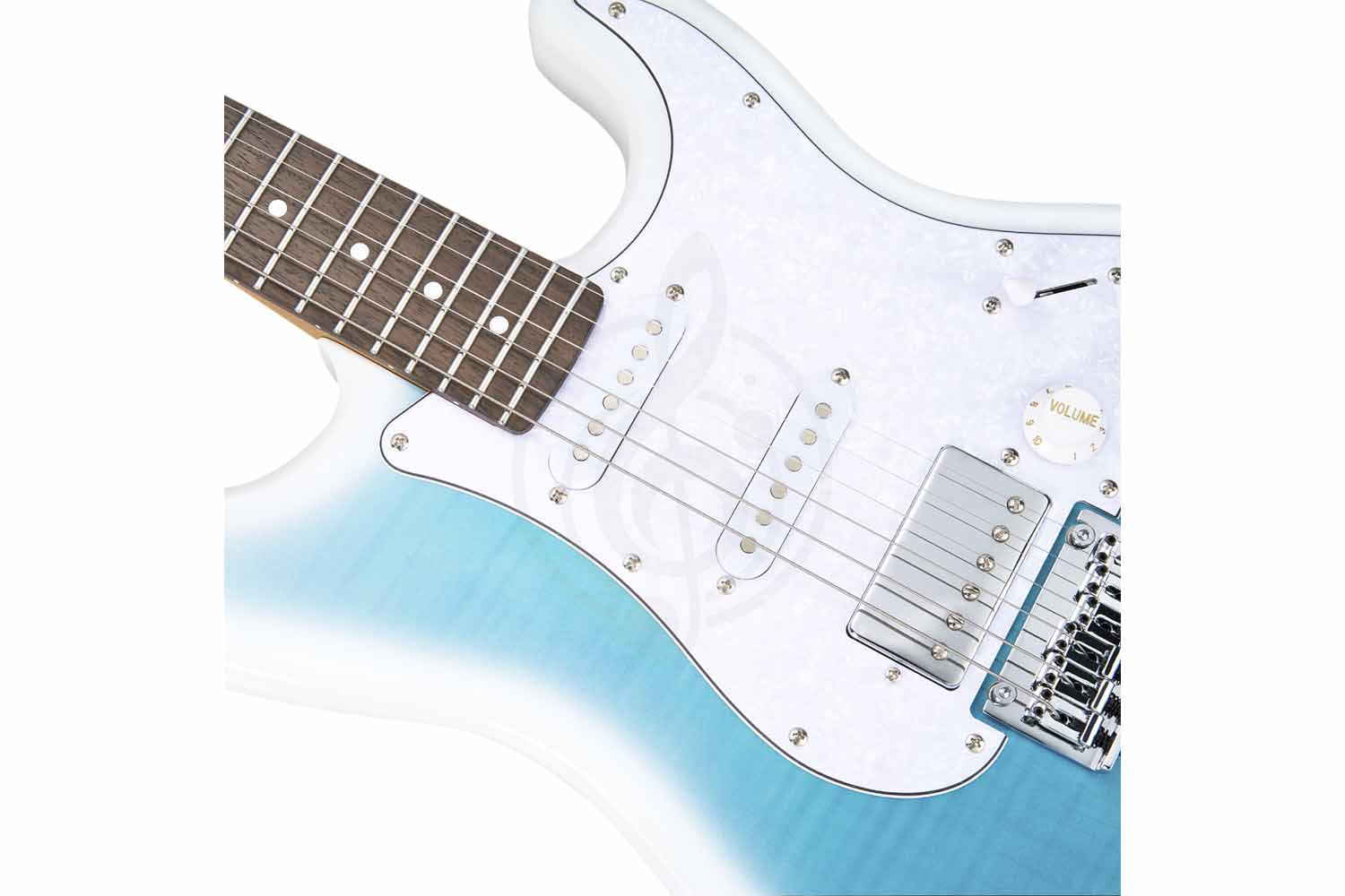 Электрогитара Stratocaster Mooer MSC41-Pro-DRBL - Электрогитара - фото 8
