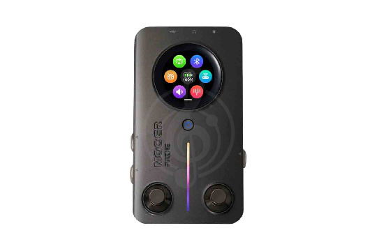 Процессор для электрогитары Mooer PRIME-M2-GY - Процессор эффектов - фото 1