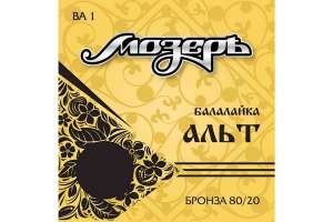 Изображение Мозеръ BA1 - Струны для балалайки альт