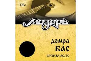 Изображение Мозеръ DB1 - Струны для домры бас