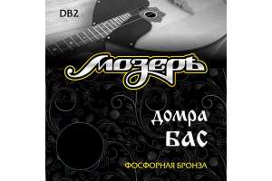 Перейти к просмотру Мозеръ DB2 - Струны для домры бас Изображение Мозеръ DB2 - Струны для домры бас