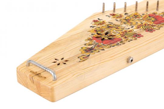 Гусли Мозеръ GWS-121S-EAR - Гусли 12 струнные, со звукоснимателем - фото 2