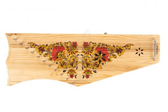 Гусли Мозеръ GWS-121S-EAR - Гусли 12 струнные, со звукоснимателем - фото 3