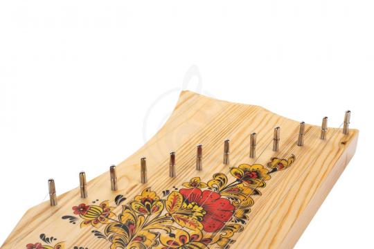 Гусли Мозеръ GWS-121S-EAR - Гусли 12 струнные, со звукоснимателем - фото 4