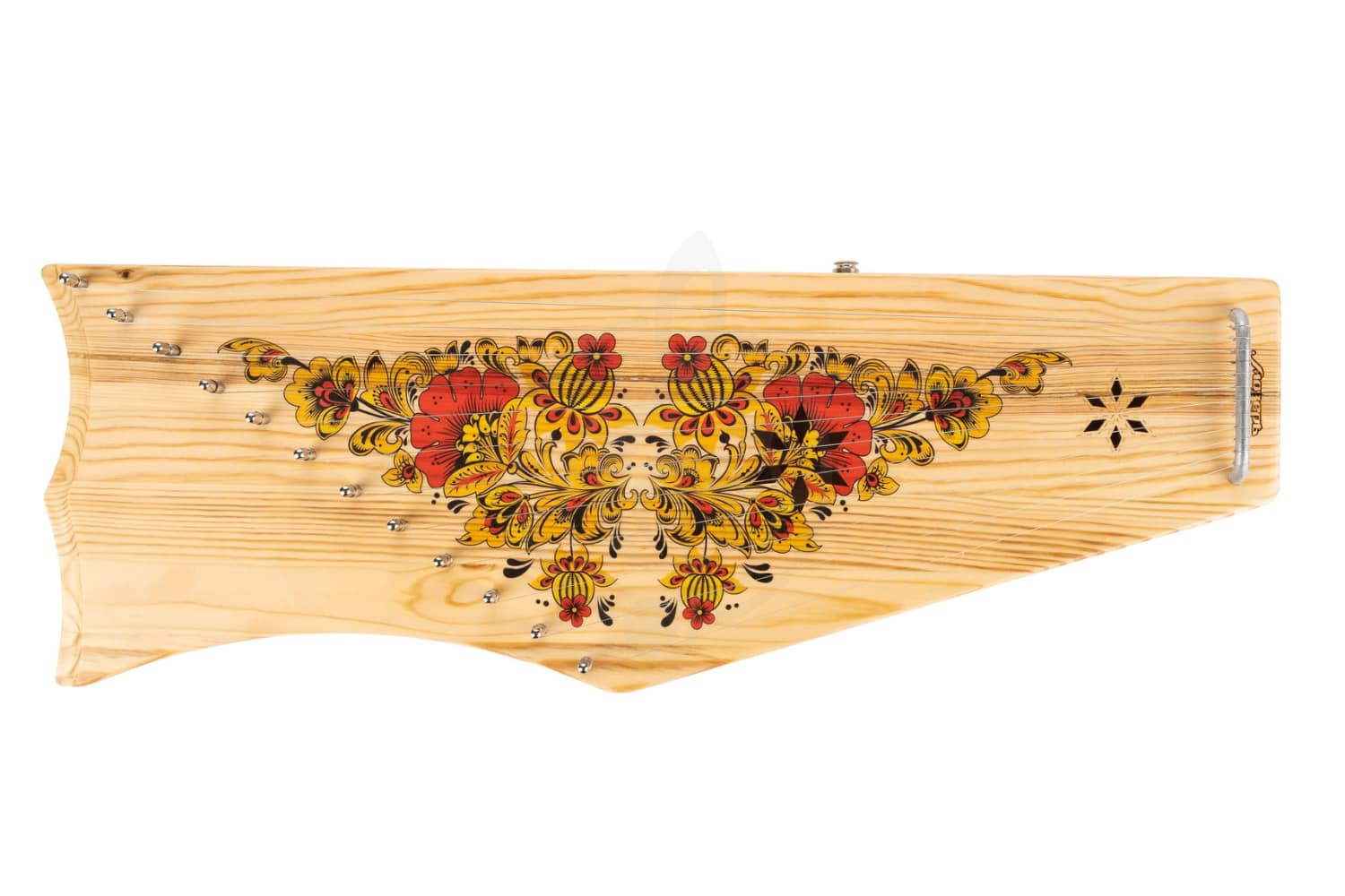 Гусли Мозеръ GWS-121S-EAR - Гусли 12 струнные, со звукоснимателем - фото 3