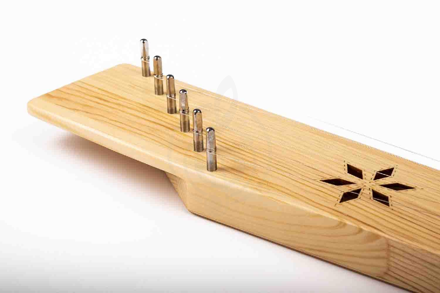 Гусли Мозеръ GWS-61S - Гусли 6 струн детские - фото 4