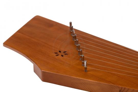 Гусли Мозеръ GWS-93M - Гусли 9 струн Сергиевские, 2-х камерные, цвет махагон - фото 2