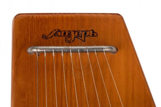 Гусли Мозеръ GWS-93M - Гусли 9 струн Сергиевские, 2-х камерные, цвет махагон - фото 4