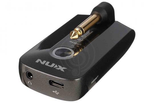 MP-3 Mighty-Plug Pro Моделирующий усилитель для наушников, Nux - фото 4 Усилитель для наушников MP-3 Mighty-Plug Pro Моделирующий усилитель для наушников, Nux - фото 4