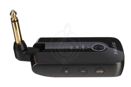 MP-3 Mighty-Plug Pro Моделирующий усилитель для наушников, Nux - фото 6 Усилитель для наушников MP-3 Mighty-Plug Pro Моделирующий усилитель для наушников, Nux - фото 6