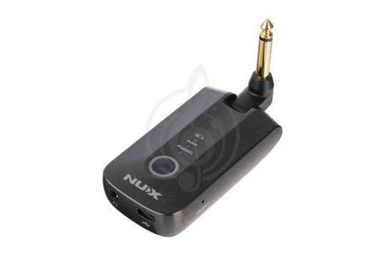 MP-3 Mighty-Plug Pro Моделирующий усилитель для наушников, Nux - фото 1 Усилитель для наушников MP-3 Mighty-Plug Pro Моделирующий усилитель для наушников, Nux - фото 1